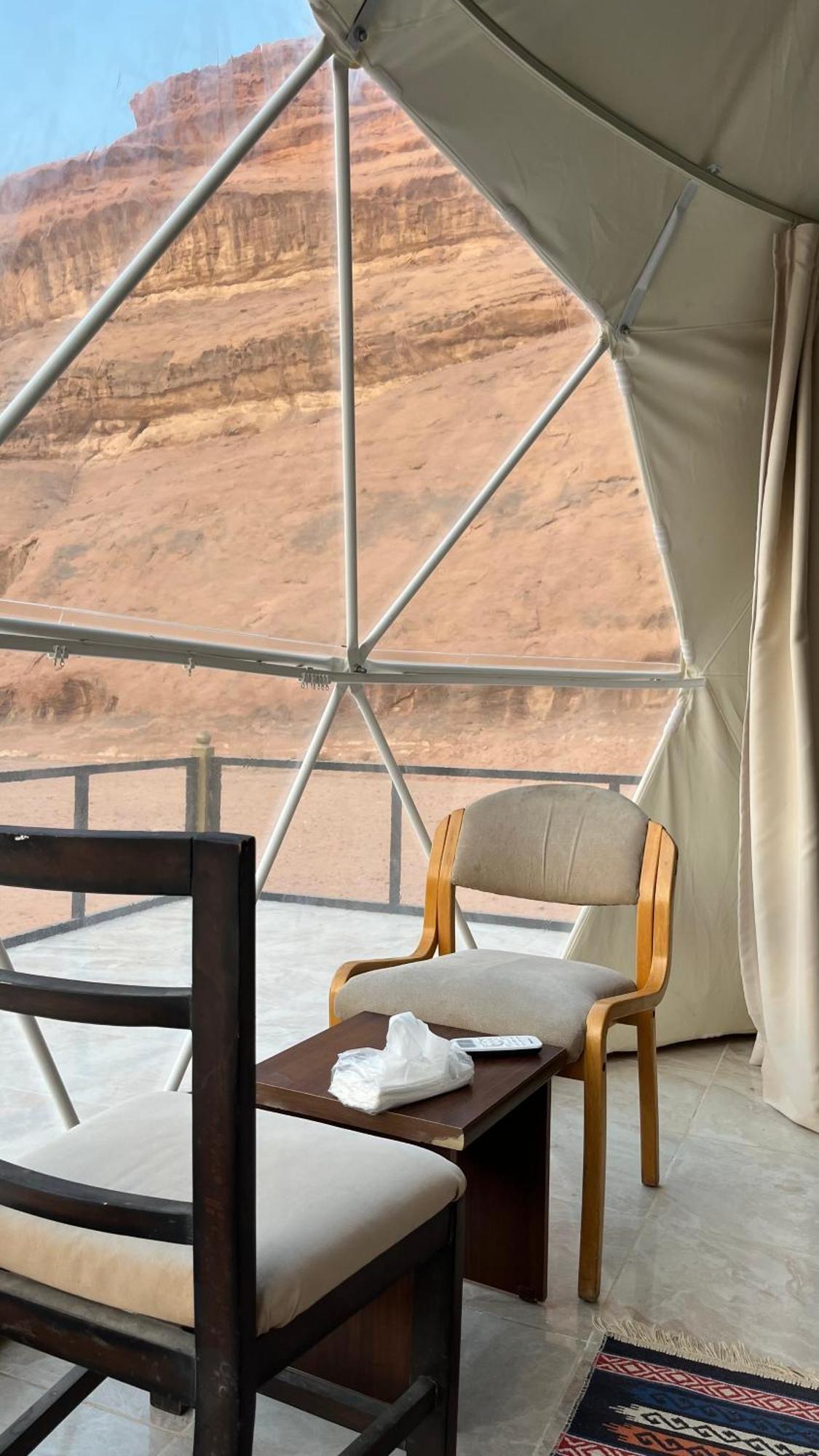 Rum Maria Luxury Camp & Bubble Rooms Wadi Rum Exterior foto